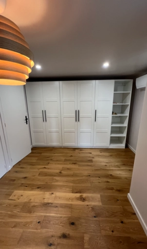 Industrial, Scandinavian, Room, Full Project