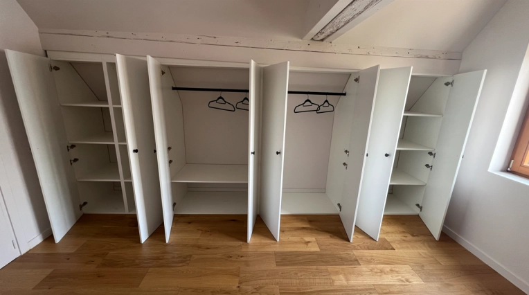 Industrial, Scandinavian, Room, Full Project