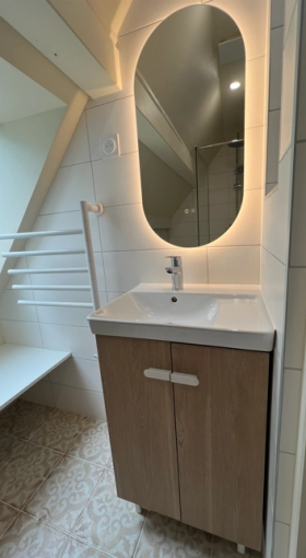 Minimalist, Scandinavian, Bathroom, Full Project