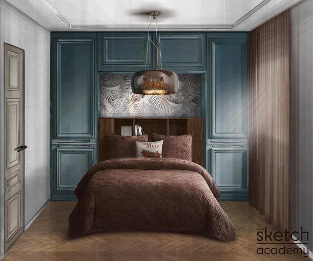 Rustic, Room, Chic, Full Project