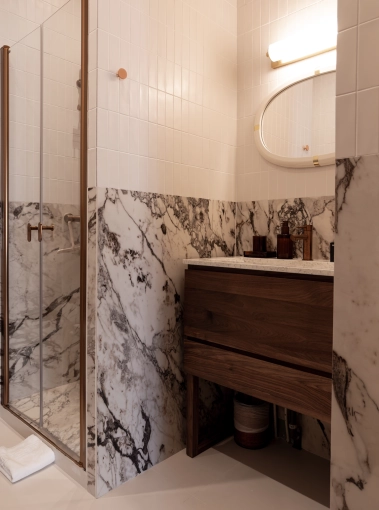 Minimalist, Contemporary, Bathroom, Chic, Consultation Visit, Full Project, Coach shopping, Shopping list