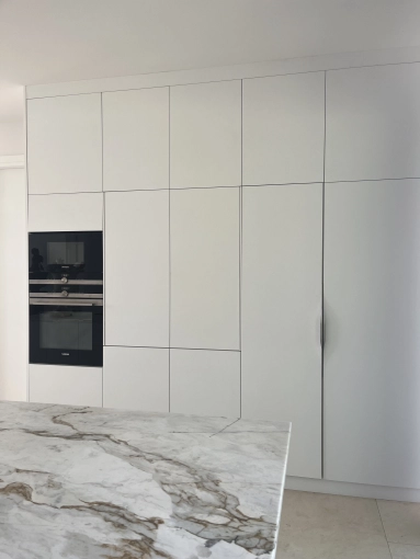 Minimalist, Contemporary, Kitchen, Chic, Consultation Visit, Full Project, Coach shopping, Shopping list