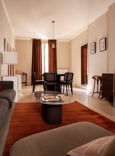 Minimalist, Contemporary, Chic, Living room, Consultation Visit, Full Project, Coach shopping, Shopping list