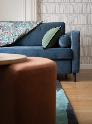 Contemporary, Chic, Living room, Consultation Visit, Full Project, Coach shopping, Shopping list