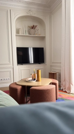 Contemporary, Chic, Living room, Consultation Visit, Full Project, Coach shopping, Shopping list