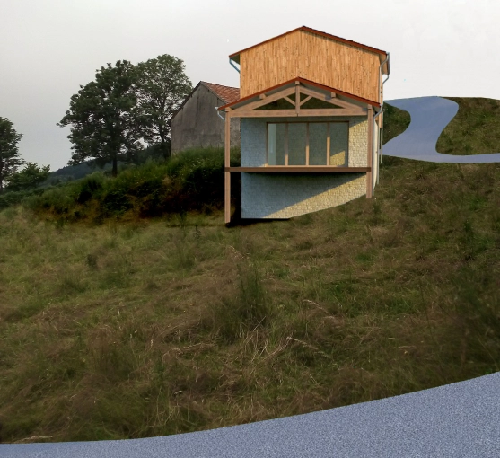 Home, Rustic, Energy renovation