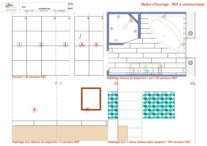 Rustic, Contemporary, Bathroom, Full Project