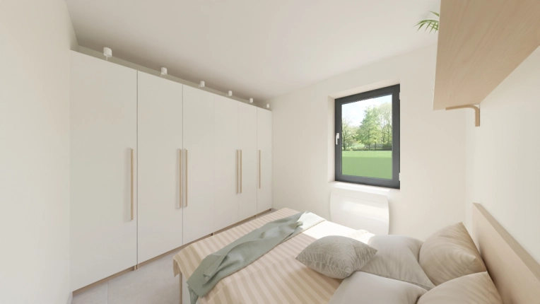 Room, Energy renovation, 3D ambiance