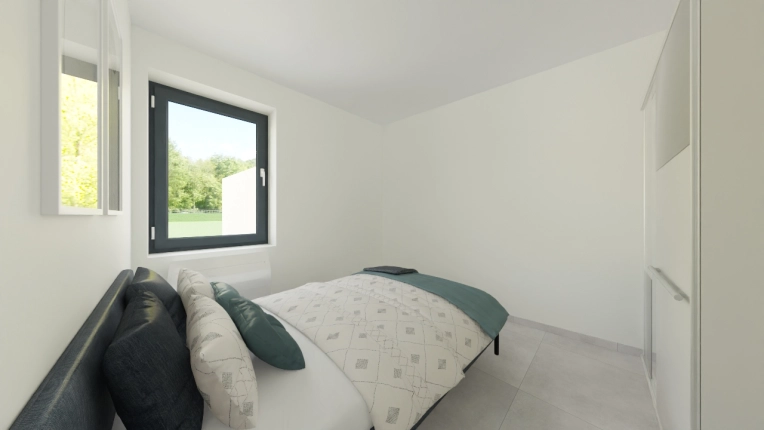 Room, Energy renovation, 3D ambiance