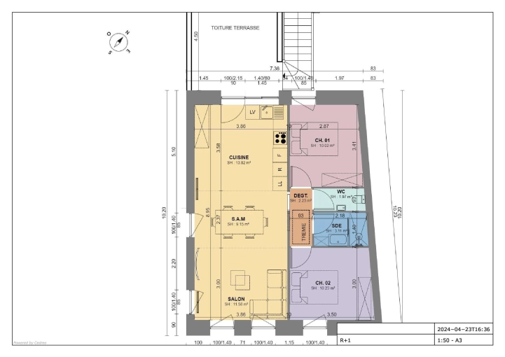 Room, Energy renovation, 3D ambiance
