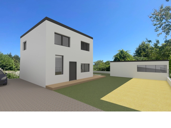 Home, Minimalist, Contemporary, Consultation Visit, Full Project, Remote Coaching, Energy renovation, Creation of exclusive furniture, 3D ambiance, Textile designer