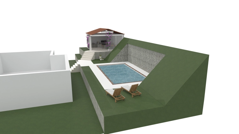 Contemporary, Outdoor/Garden, Chic, Nature, Consultation Visit, Remote Coaching, Creation of exclusive furniture, 3D ambiance, Textile designer