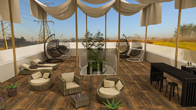 Bohemian, Outdoor/Garden, Tiny house