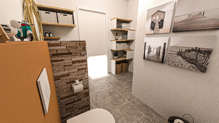 Scandinavian, Bathroom