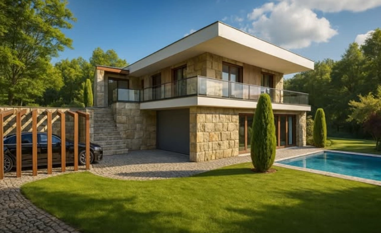 Home, Contemporary, Consultation Visit, Full Project, Creation of exclusive furniture, 3D ambiance