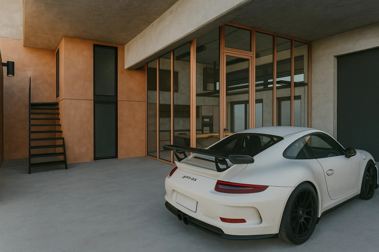 Industrial, Office, Consultation Visit, Full Project, Home Staging, Creation of exclusive furniture, 3D ambiance