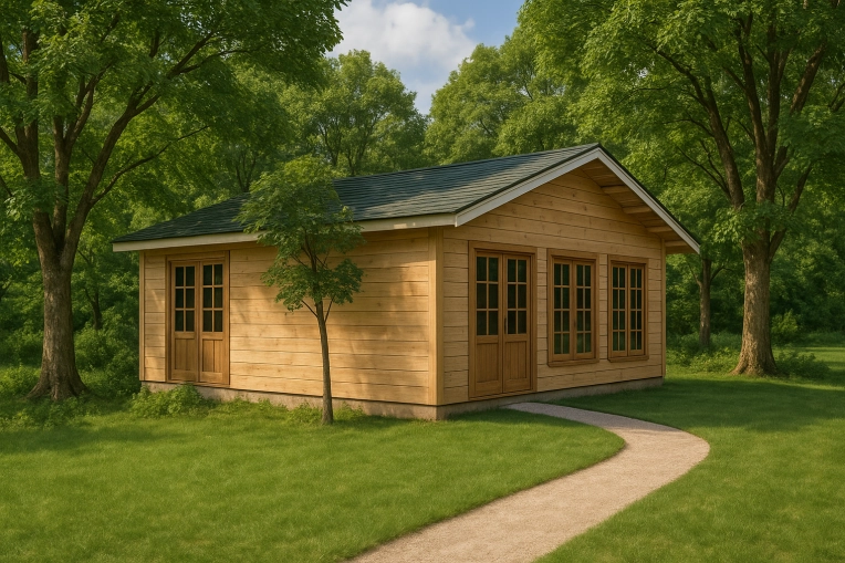 Rustic, Tiny house, Creation of exclusive furniture