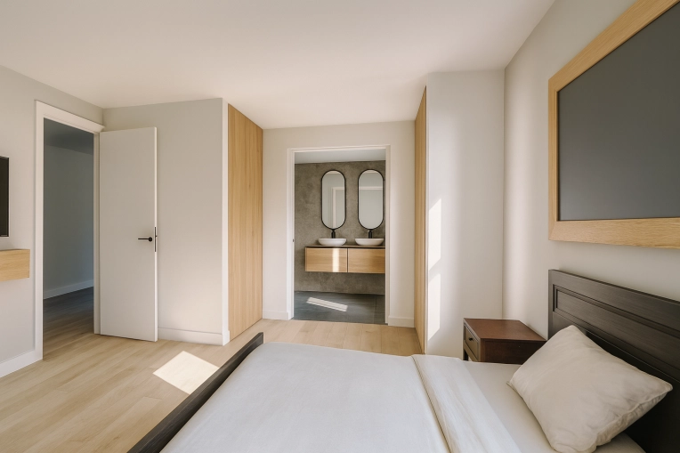 Room, Chic, Consultation Visit, Full Project, Creation of exclusive furniture, Shopping list, 3D ambiance