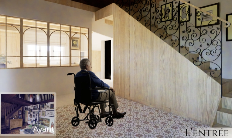 Home, Rustic, Minimalist, Contemporary, Vintage, Chic, Nature, Feng Shui, Consultation Visit, Full Project, Remote Coaching, Energy renovation, Creation of exclusive furniture, 3D ambiance