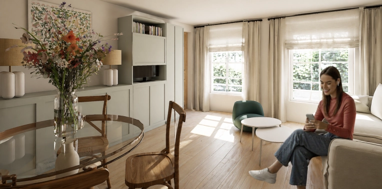 Bohemian, Minimalist, Contemporary, Scandinavian, Vintage, Nature, Feng Shui, Living room, Dining room, Consultation Visit, Full Project, Creation of exclusive furniture, 3D ambiance, Plan, Renovation