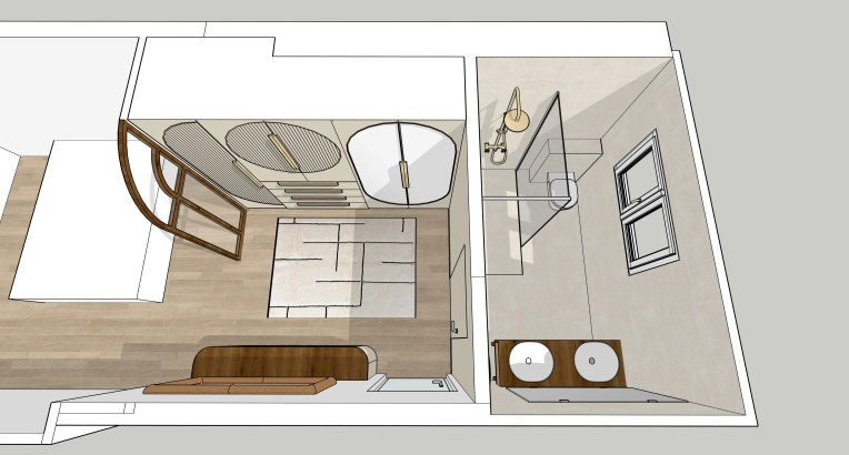 Home, Contemporary, Chic, Consultation Visit