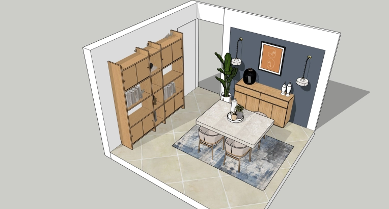 Home, Contemporary, Scandinavian, Consultation Visit