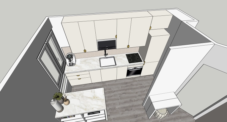 Flats / Apartments, Chic, Consultation Visit