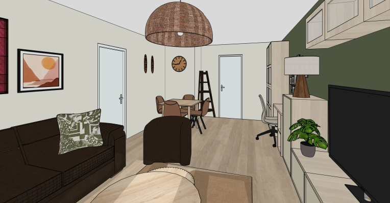 Scandinavian, Flats / Apartments, Nature, Consultation Visit