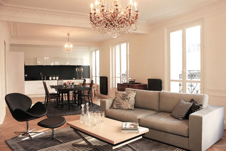 Bohemian, Minimalist, Contemporary, Vintage, Chic, Living room, Consultation Visit, Full Project, Home Staging, Remote Coaching, Coach shopping, Creation of exclusive furniture, Shopping list, 3D ambiance, Plan