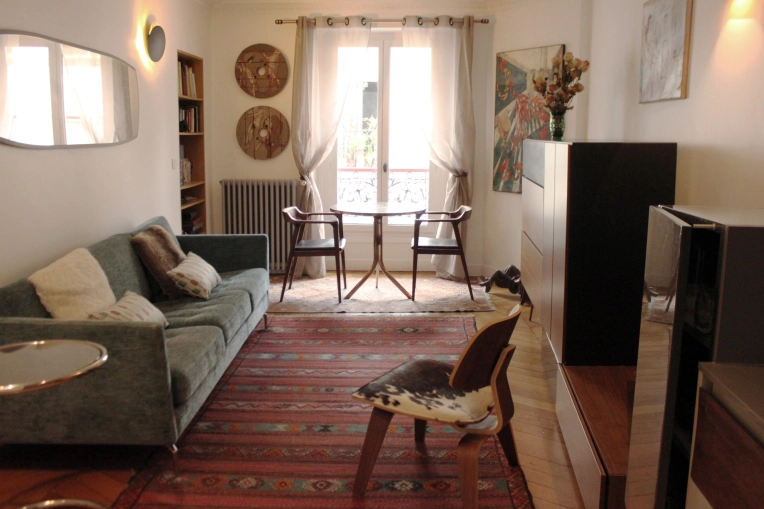 Bohemian, Minimalist, Contemporary, Vintage, Chic, Living room, Consultation Visit, Full Project, Home Staging, Remote Coaching, Coach shopping, Creation of exclusive furniture, Shopping list, 3D ambiance, Plan