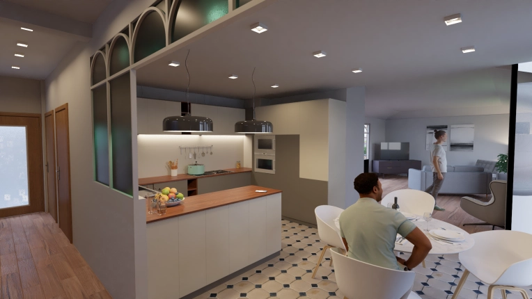 Home, Nature, 3D ambiance