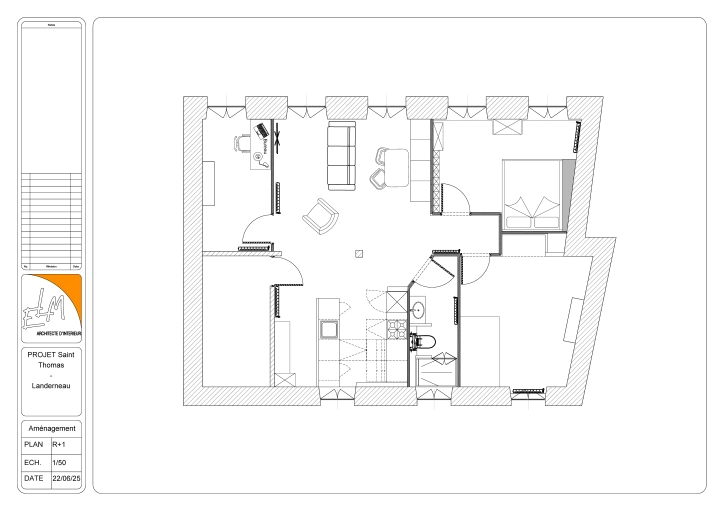 Room, Maximalist, Full Project, Plan