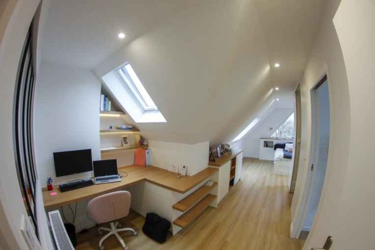Home, Contemporary, Full Project, Creation of exclusive furniture, Renovation