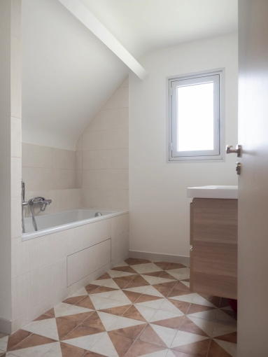 Contemporary, Bathroom, Full Project