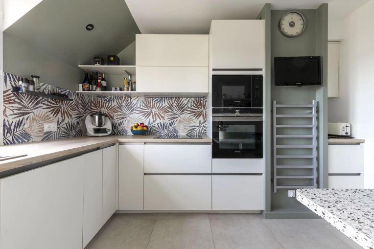 Contemporary, Kitchen, Full Project