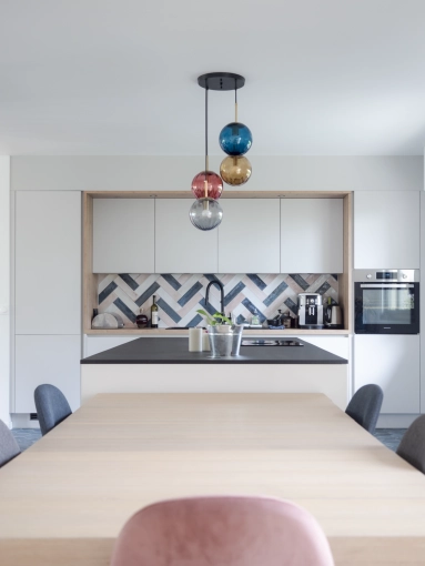 Contemporary, Kitchen, Full Project