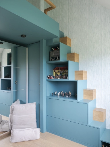 Contemporary, Tiny house, Full Project, Creation of exclusive furniture