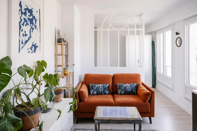 Minimalist, Flats / Apartments, Vintage, Full Project