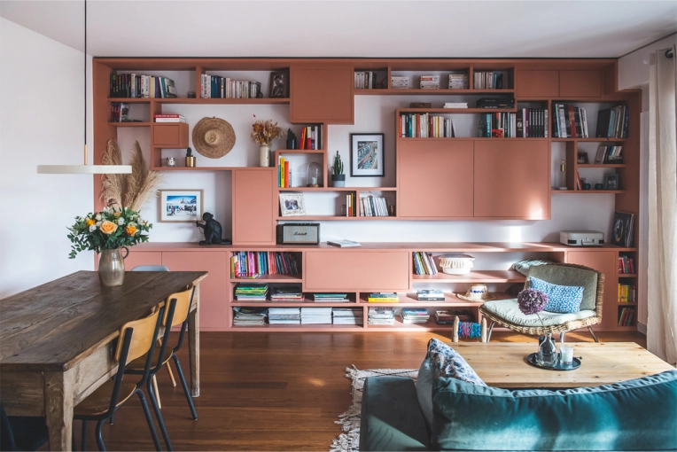 Home, Bohemian, Contemporary, Chic, Full Project