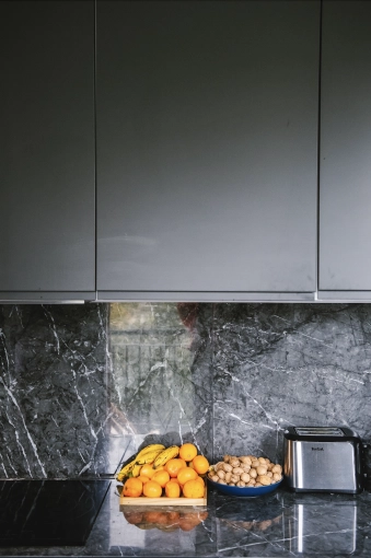 Minimalist, Contemporary, Kitchen, Chic, Full Project