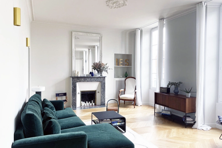 Flats / Apartments, Chic, Full Project