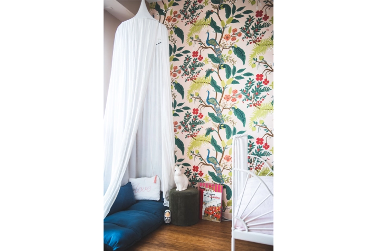 Bohemian, Contemporary, Vintage, Room, Full Project