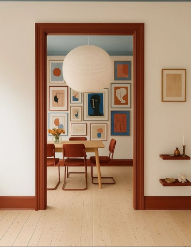 Scandinavian, Living room