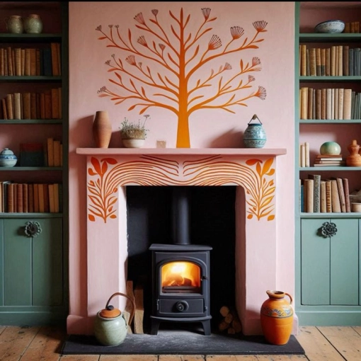 Bohemian, Living room