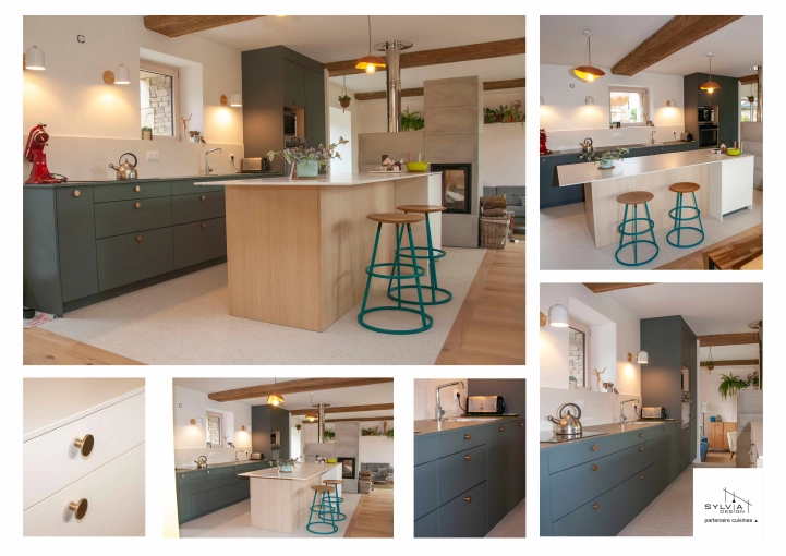 Contemporary, Kitchen