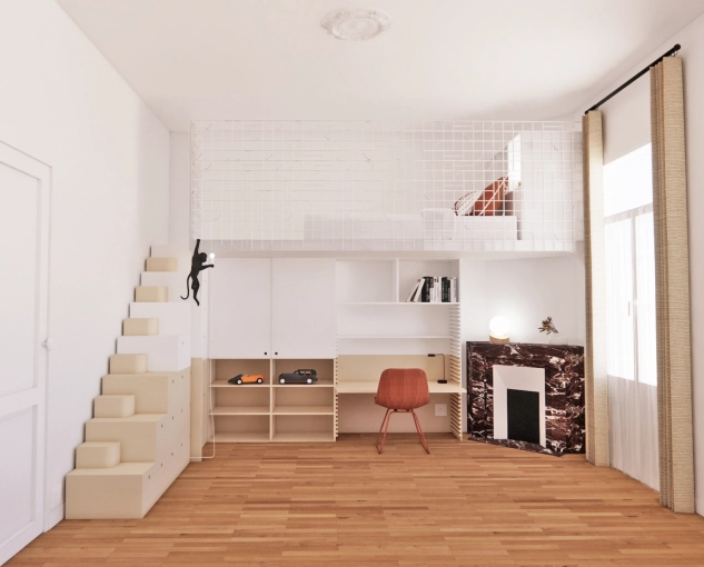 Contemporain, Chambre