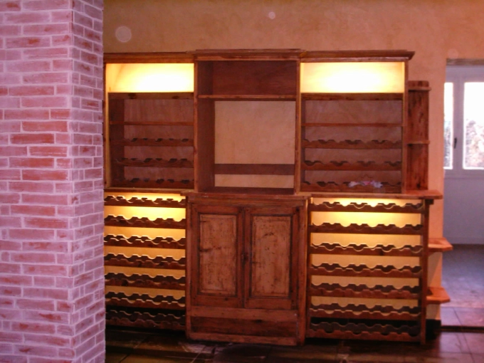 Restaurant, Nature, Full Project