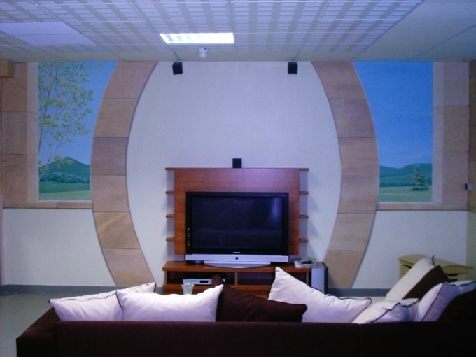 Chic, Living room, Full Project