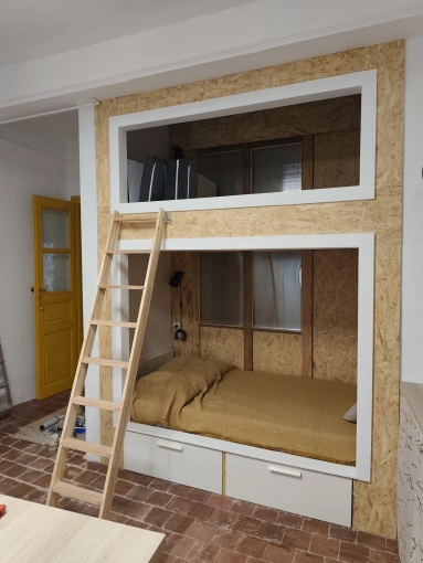Contemporain, Chambre, Projet complet