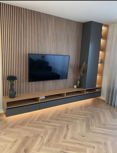 Minimalist, Contemporary, Scandinavian, Nature, Living room, Consultation Visit, Full Project, Creation of exclusive furniture, Plan